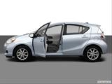  Driver's side profile with drivers side door open photo